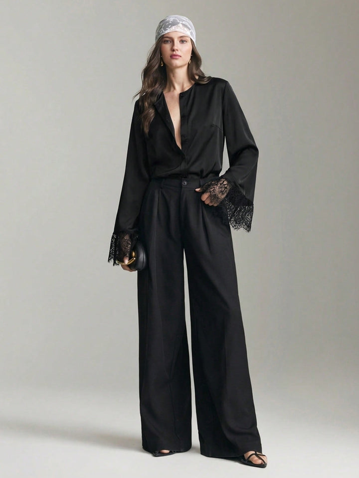 Bluza SHEIN, negru