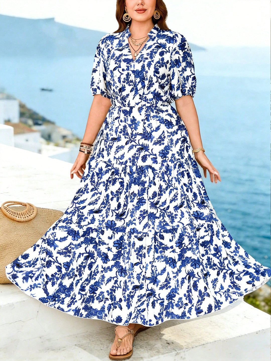 Rochie SHEIN, albastru