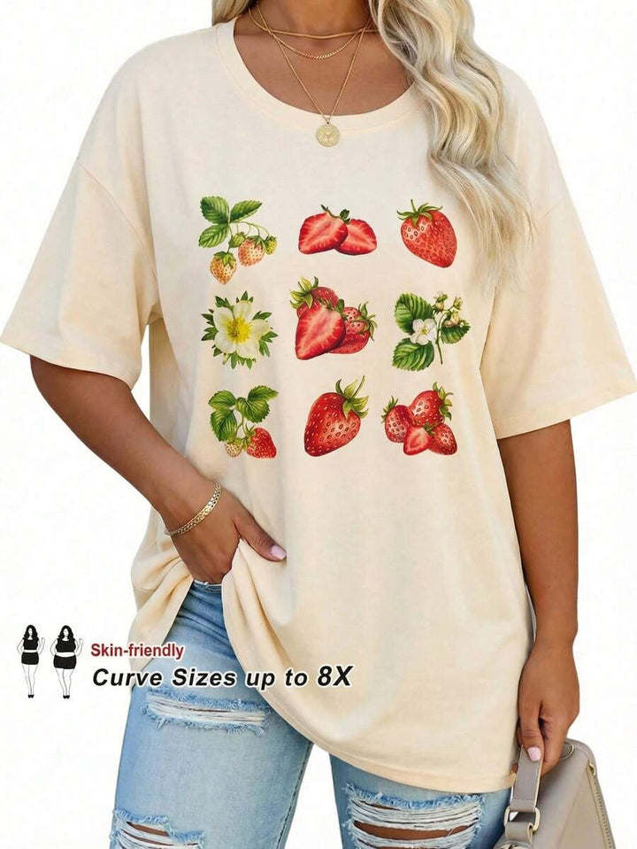 Tricou SHEIN, crem