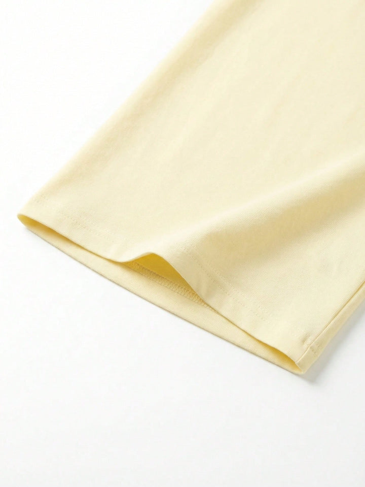 Tricou SHEIN, galben