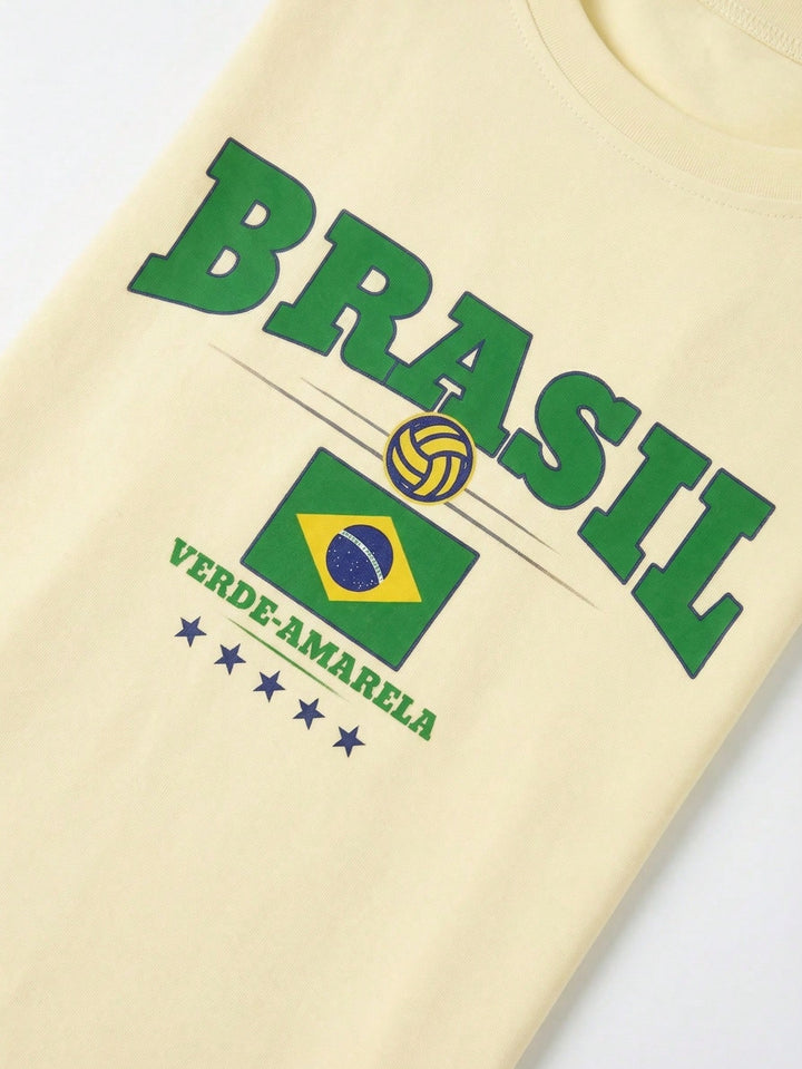 Tricou SHEIN, galben