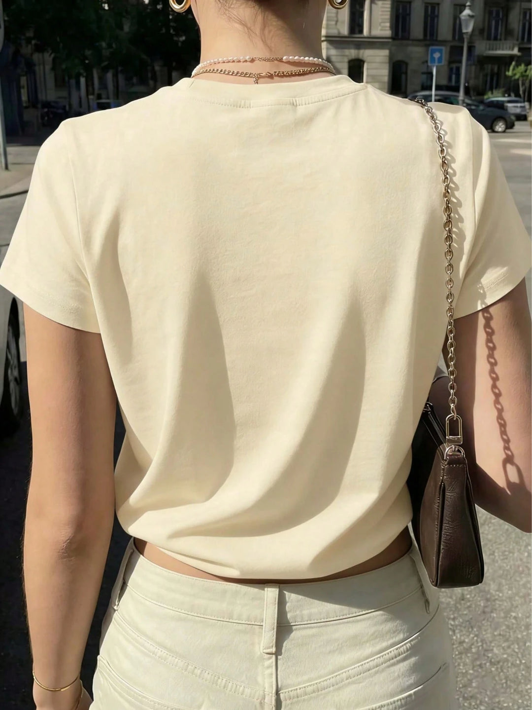 Tricou SHEIN, galben