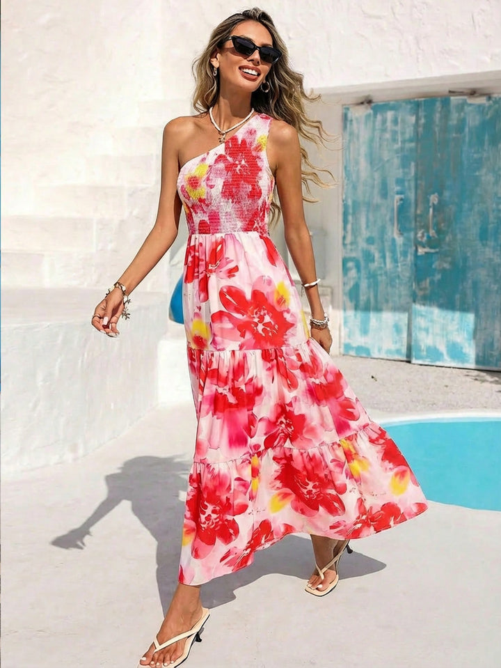Rochie maxi SHEIN, roz