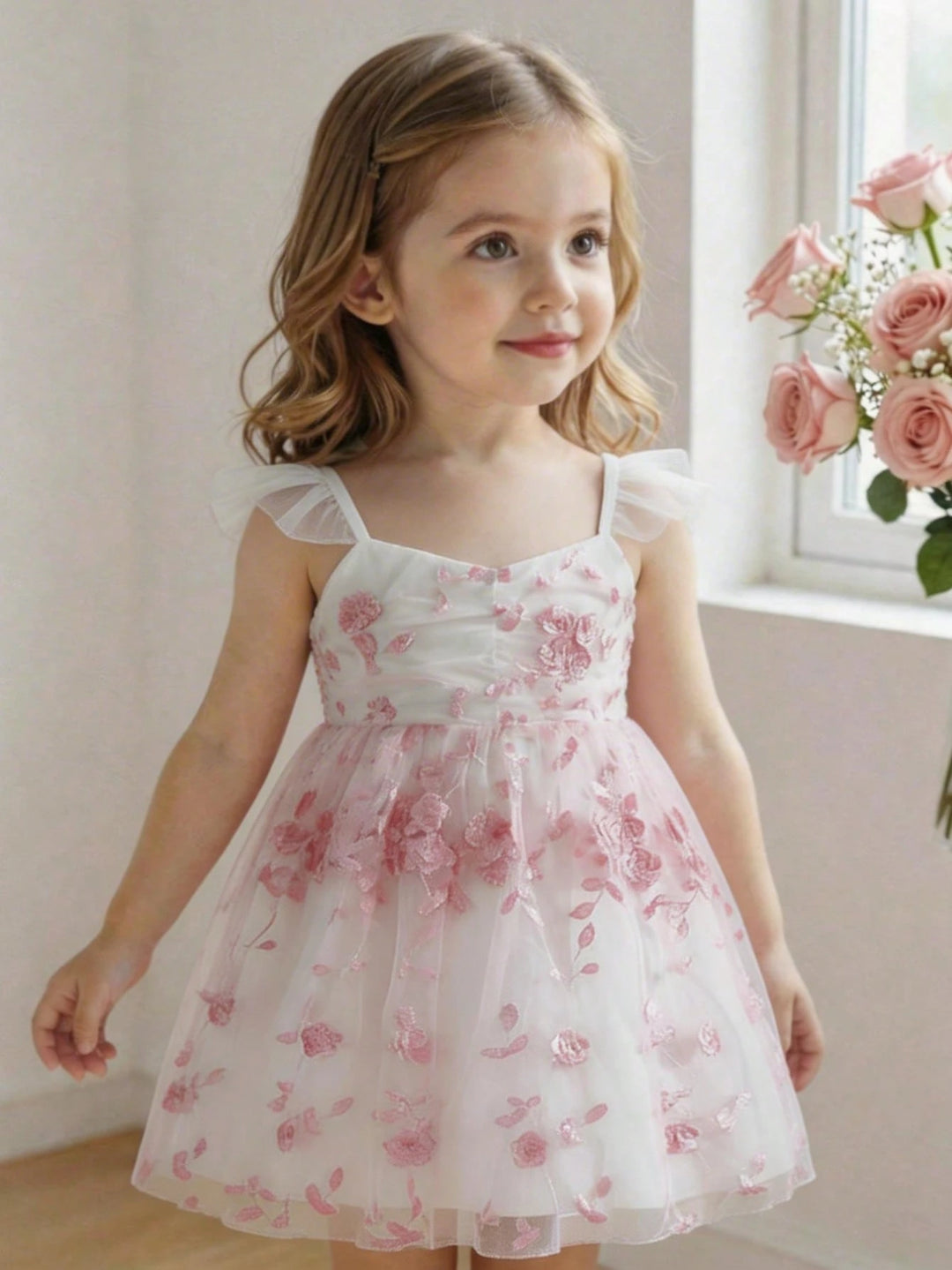Rochie SHEIN, mix culori