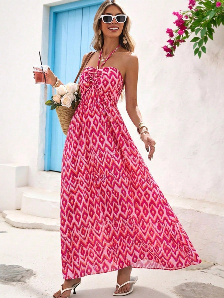 Rochie maxi SHEIN, roz