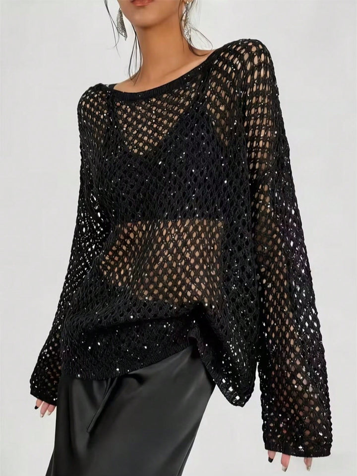 Pulover SHEIN, negru