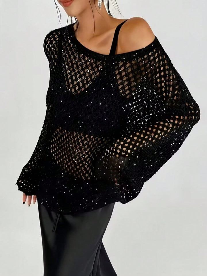 Pulover SHEIN, negru