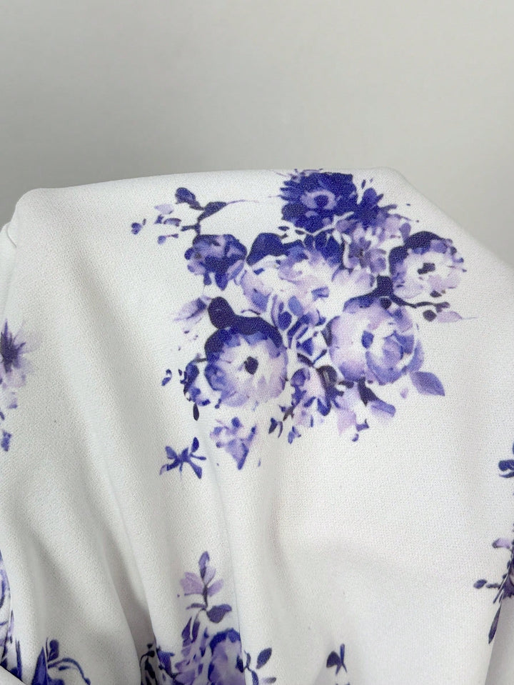 Rochie scurtă SHEIN, alb