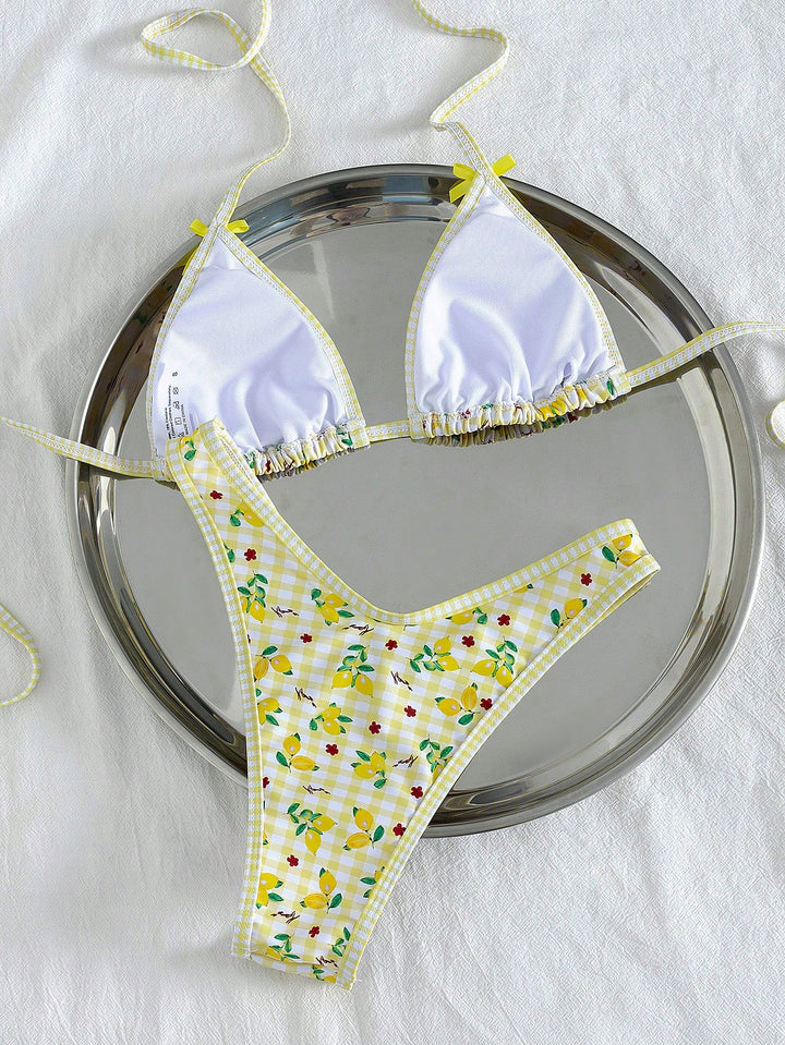 SHEIN bikini szett, színkeverék
