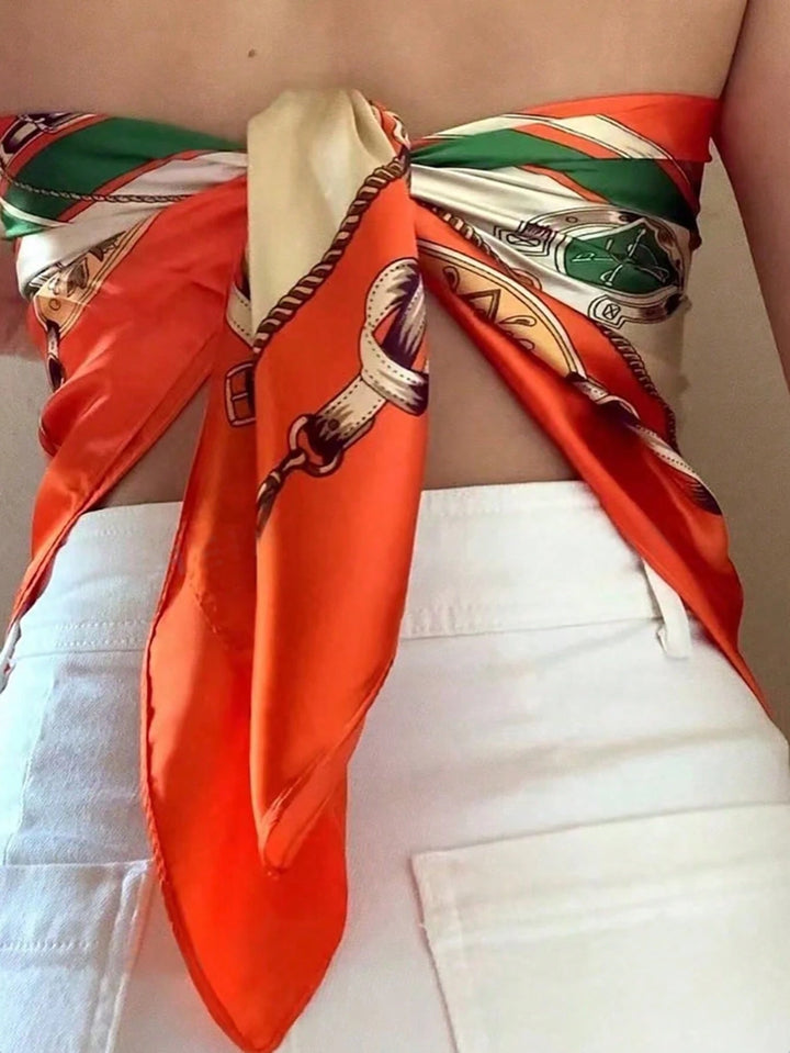 Eșarfă SHEIN, mix culori