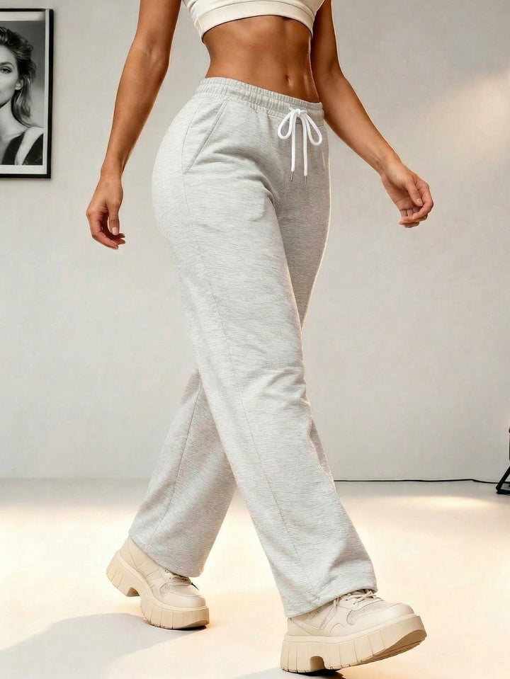 Pantaloni SHEIN, gri