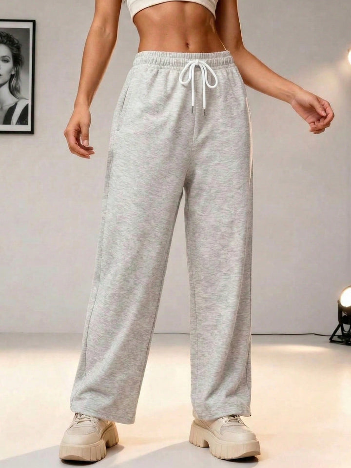 Pantaloni SHEIN, gri