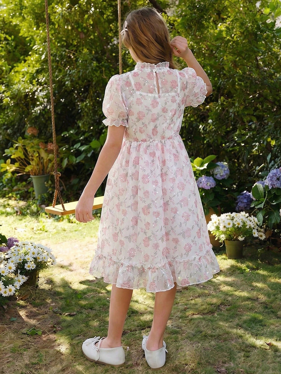 Rochie SHEIN, roz