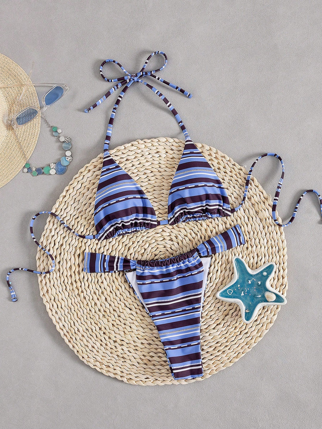 SHEIN bikini szett, színkeverék