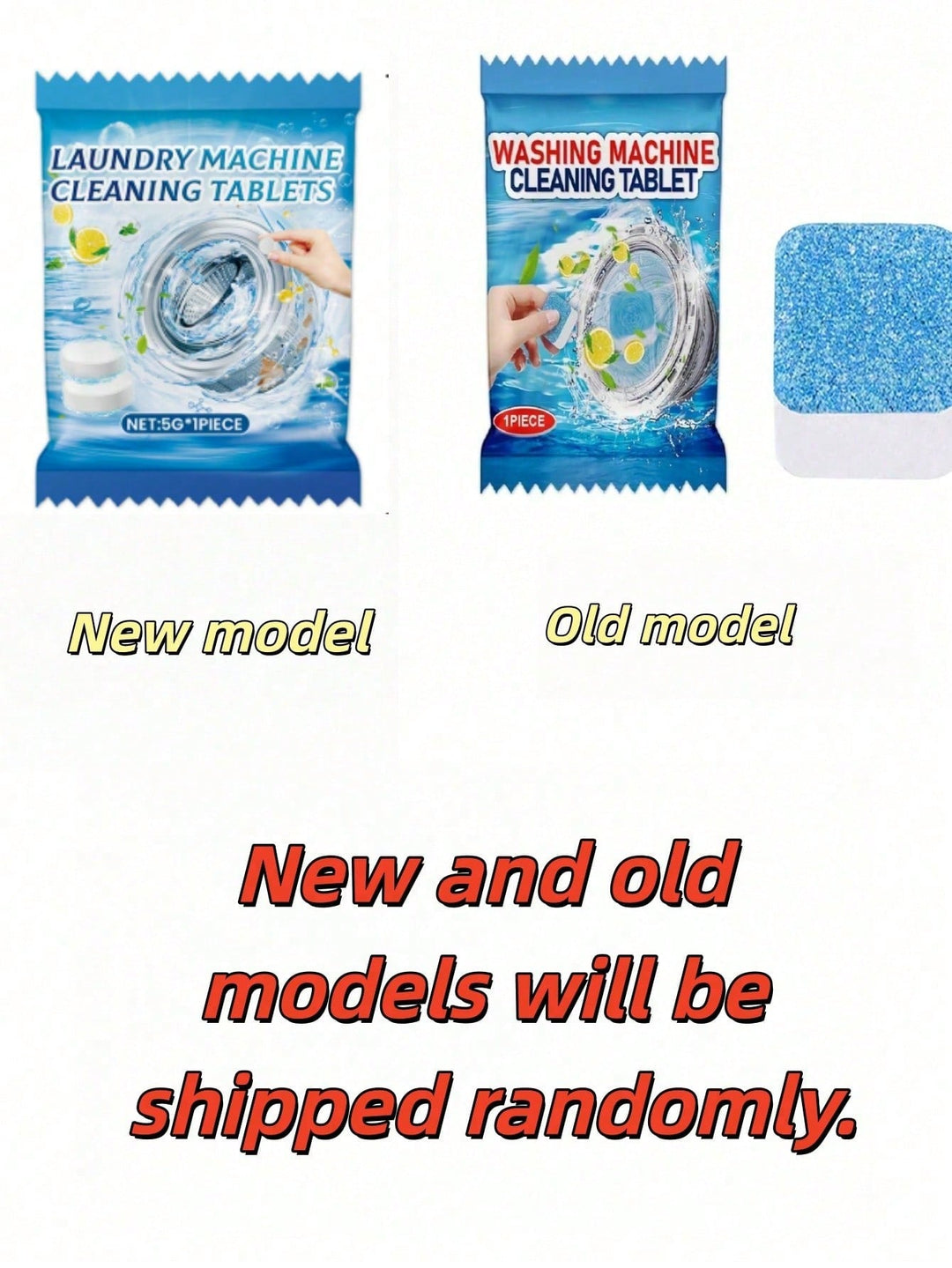 Detergent pentru mașină de spălat SHEIN, mix culori