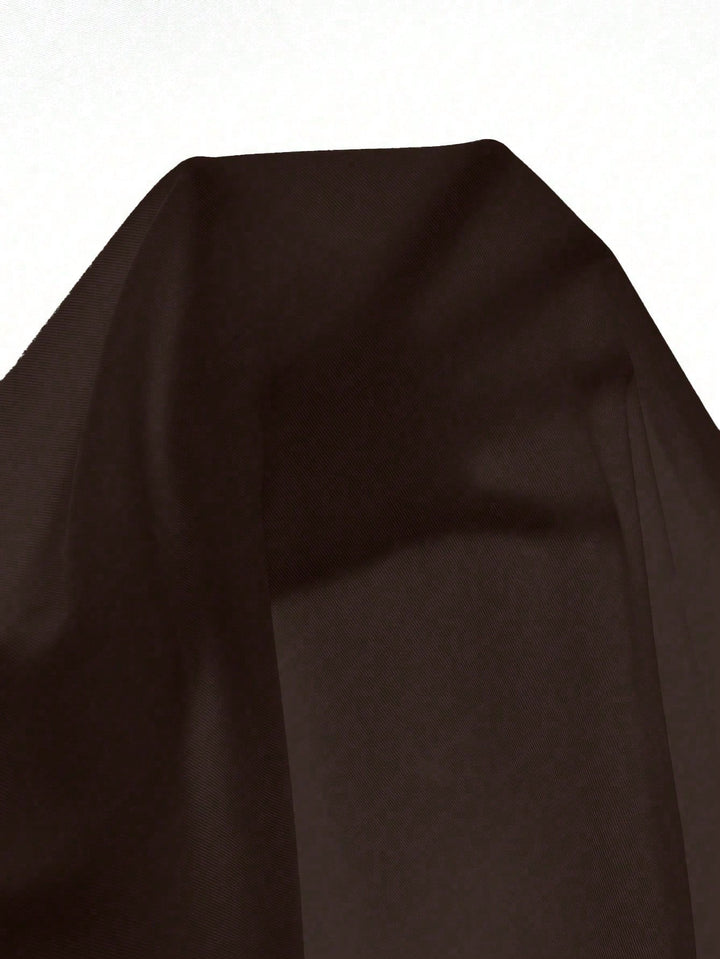 Pantaloni SHEIN, maro