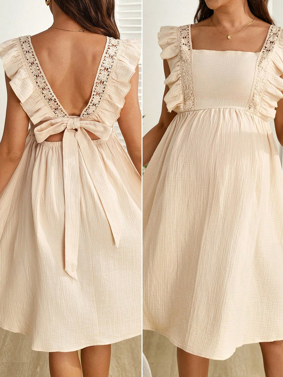 Rochie SHEIN, bej
