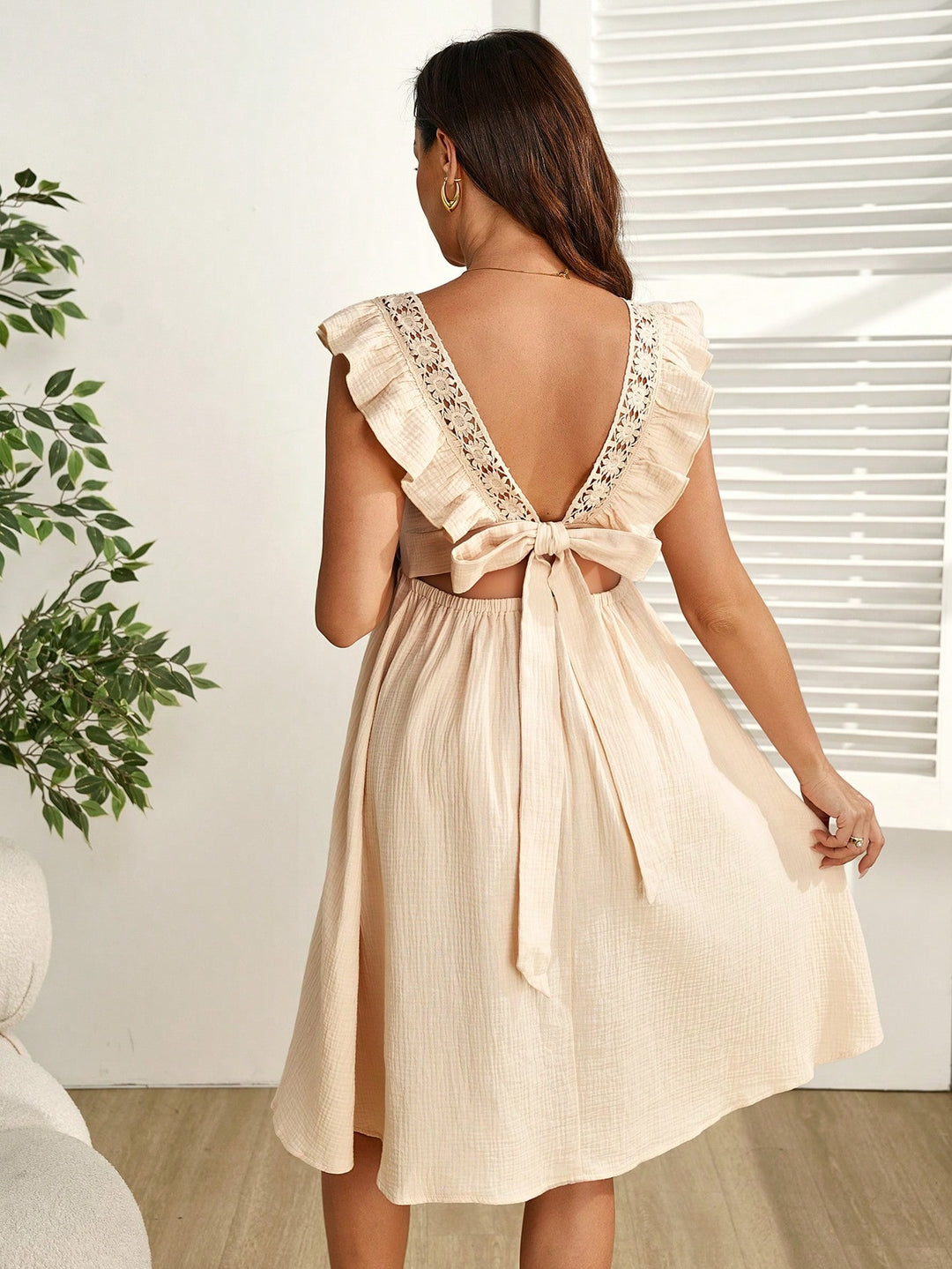 Rochie SHEIN, bej