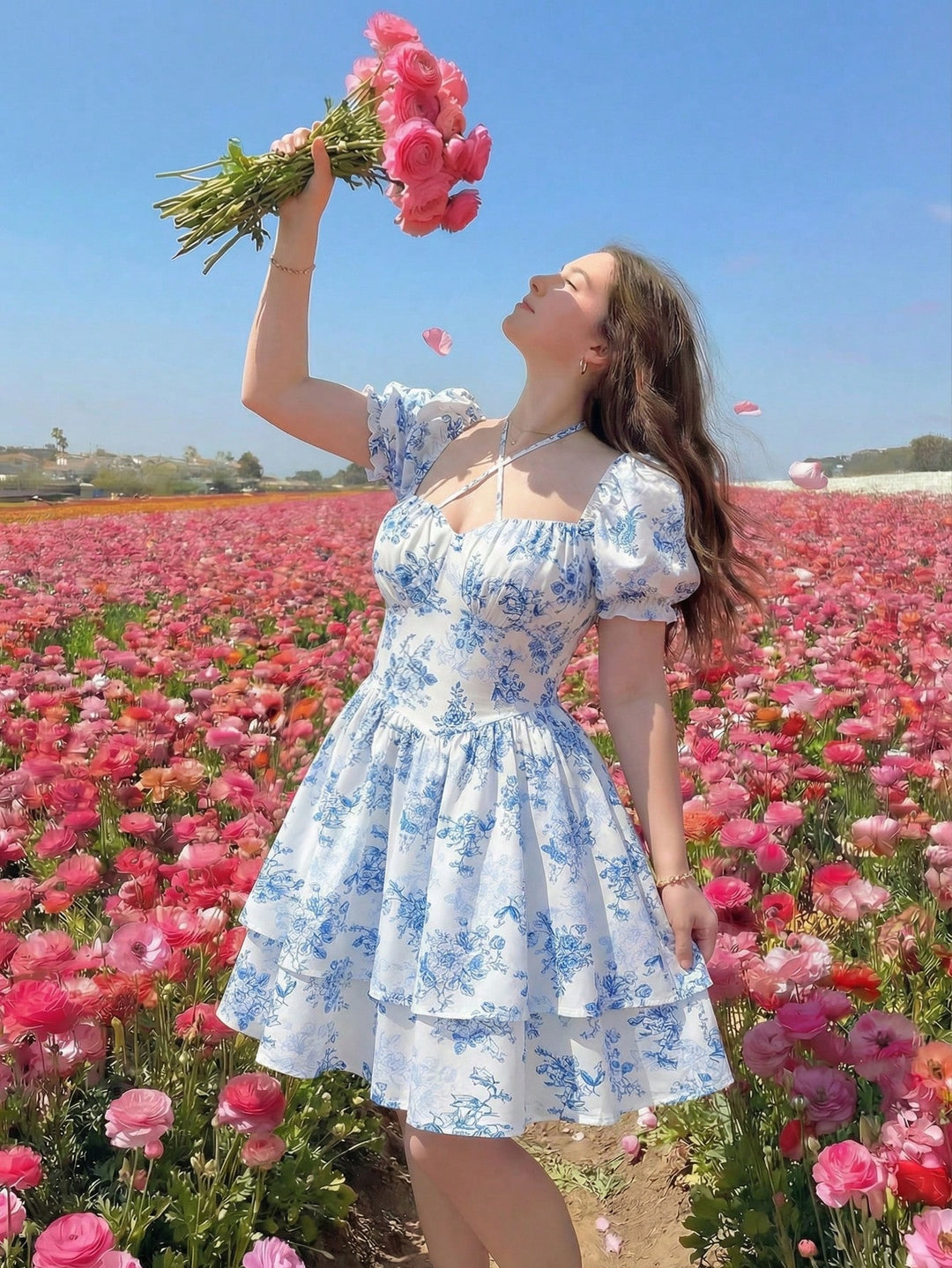 Rochie SHEIN, albastru