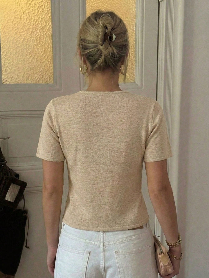 Cardigan SHEIN, kaki