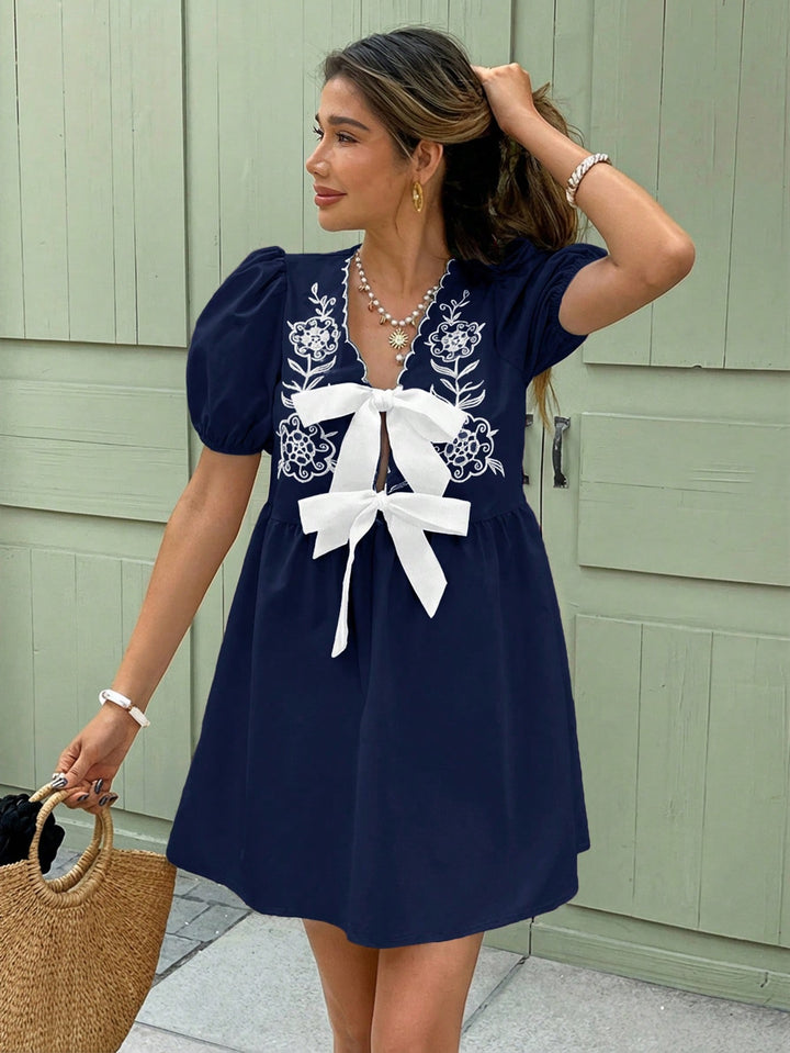 Miniruha SHEIN, kék