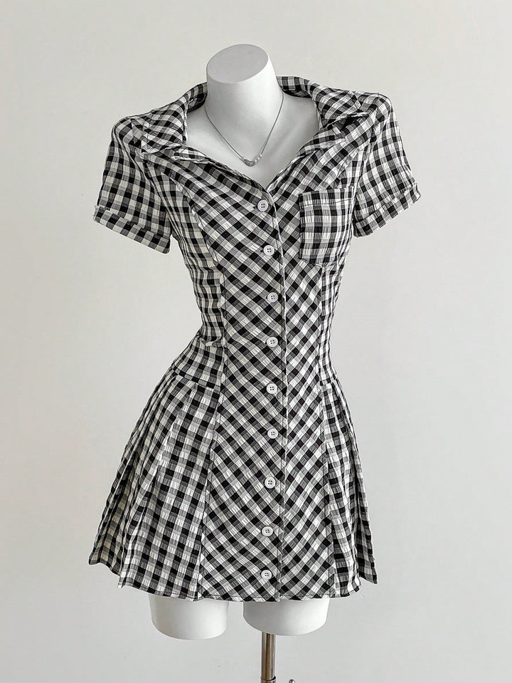 Rochie scurtă SHEIN, gri