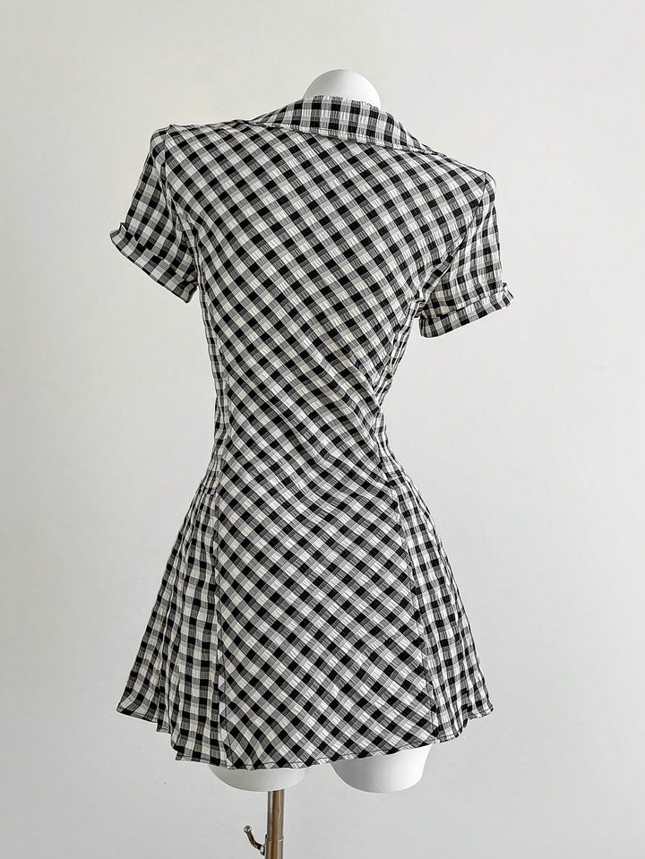 Rochie scurtă SHEIN, gri