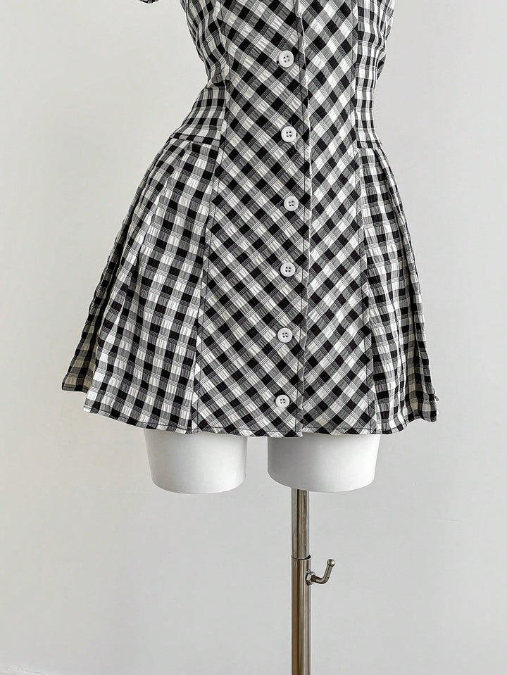 Rochie scurtă SHEIN, gri
