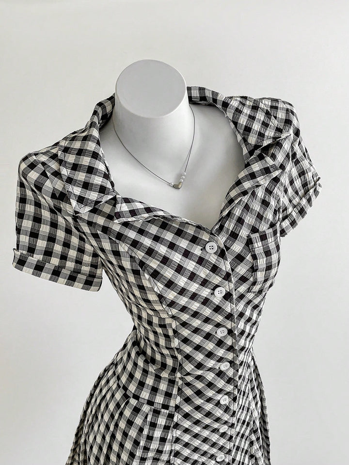 Rochie scurtă SHEIN, gri