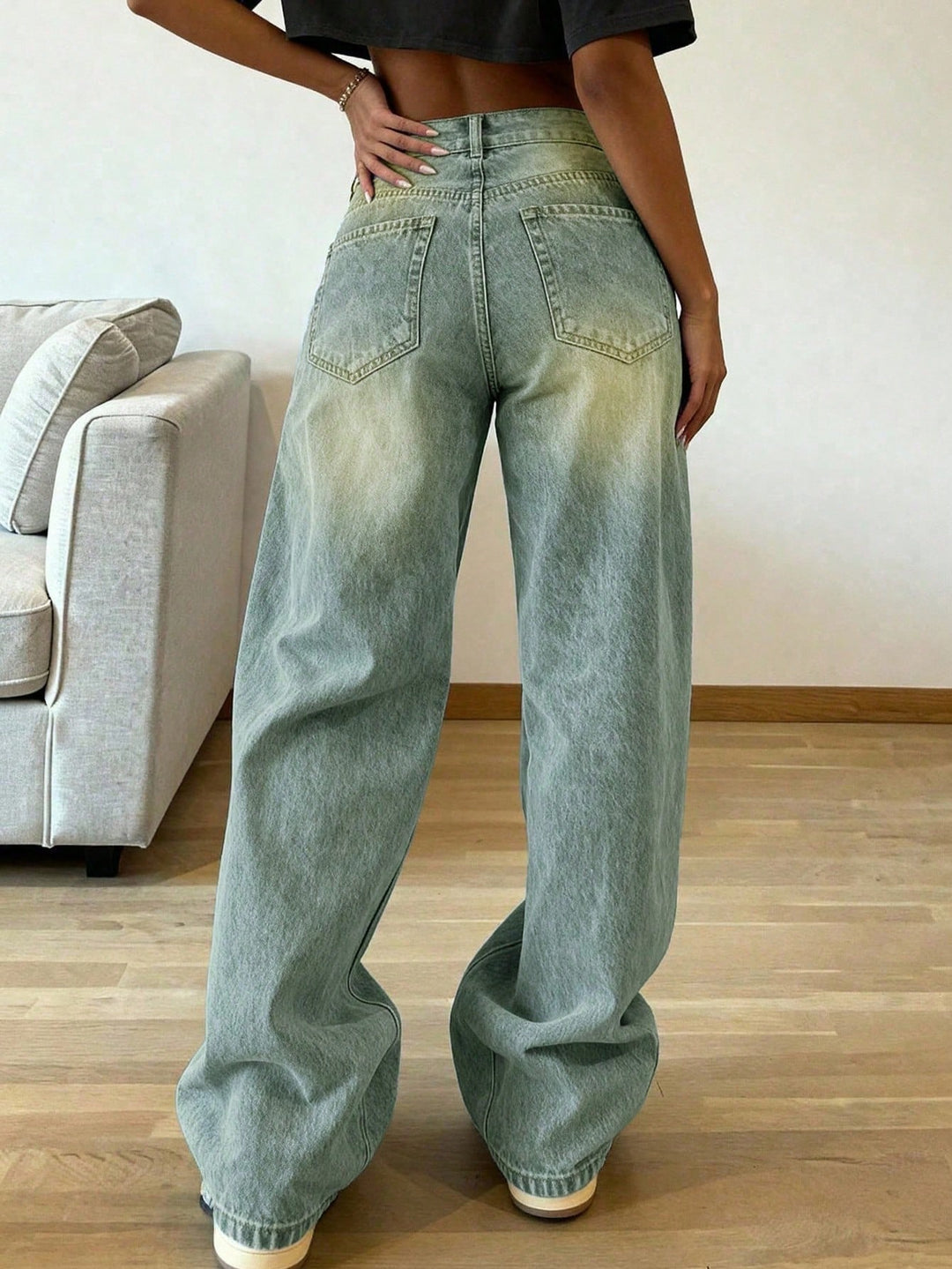 Jeans SHEIN, albastru
