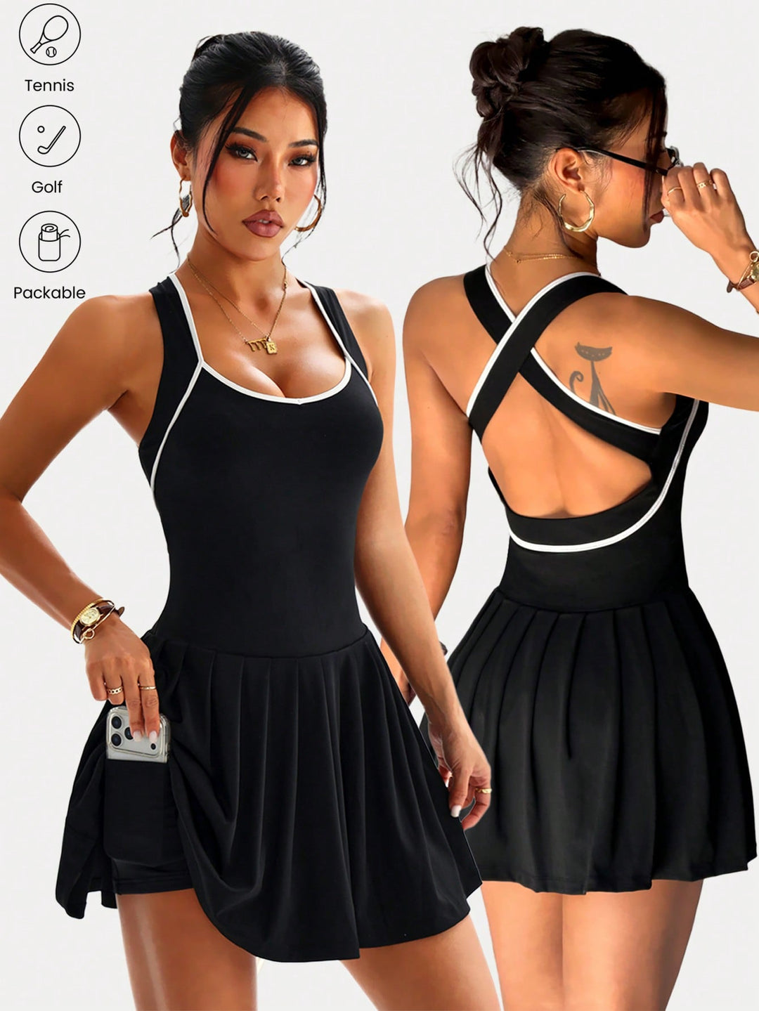 Rochie SHEIN, negru