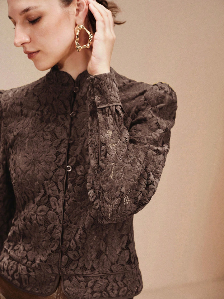 Bluza SHEIN, maro