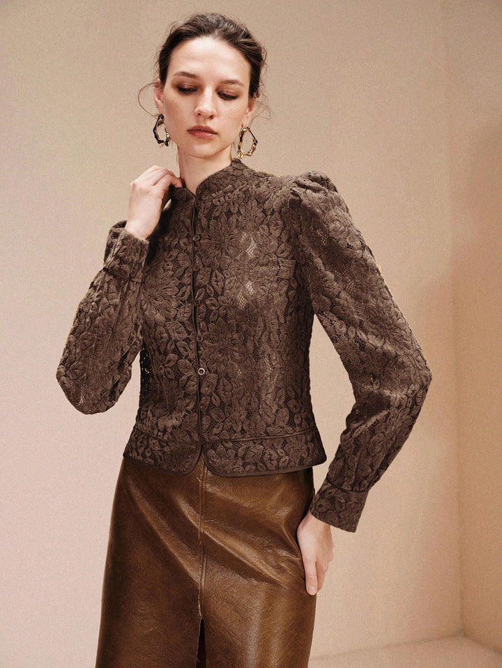 Bluza SHEIN, maro