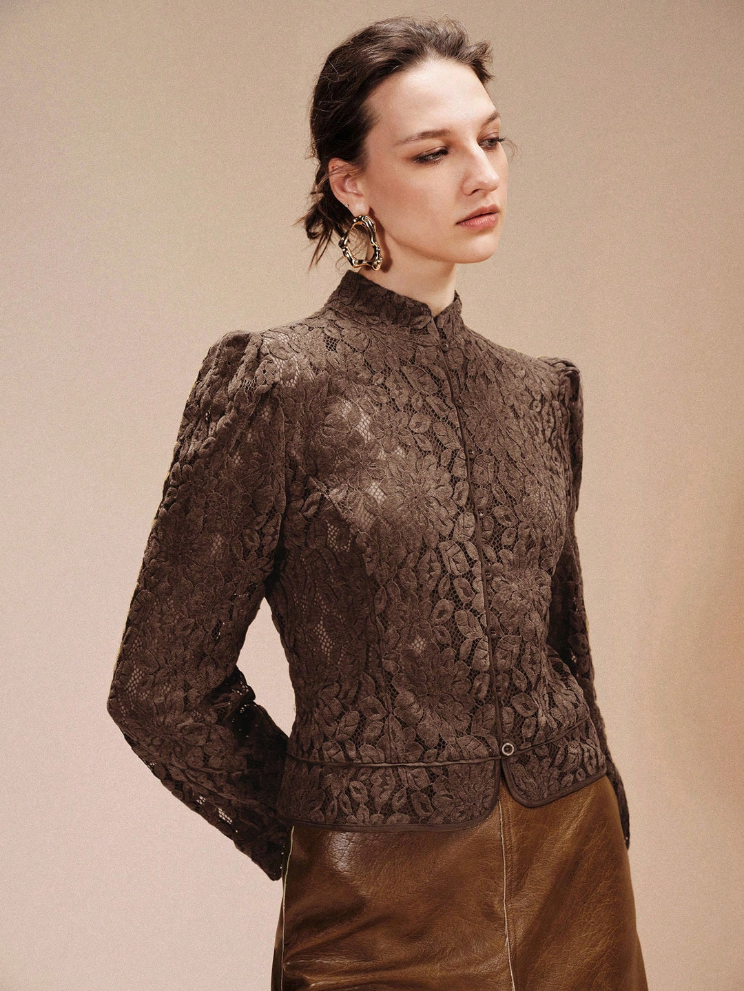Bluza SHEIN, maro