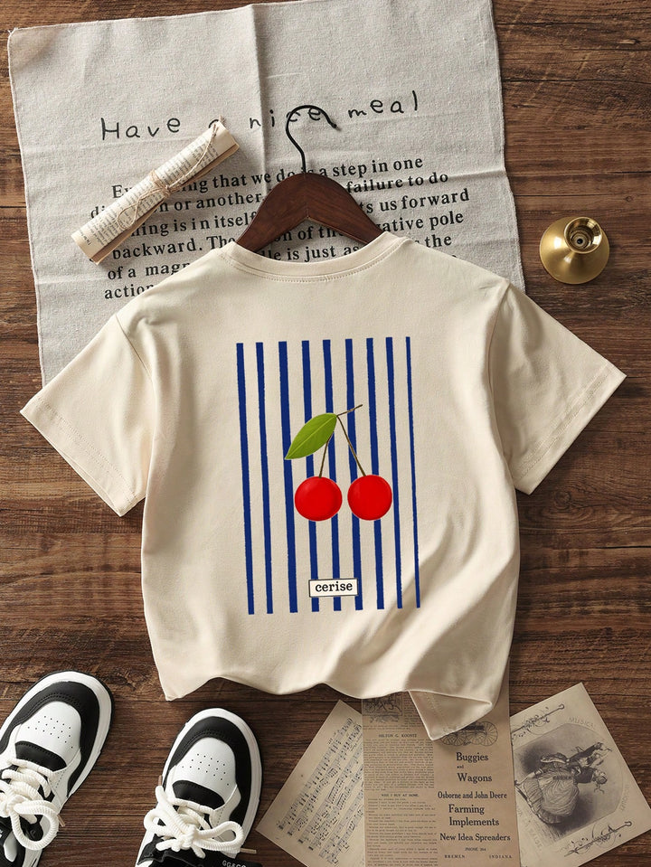 Tricou SHEIN, bej