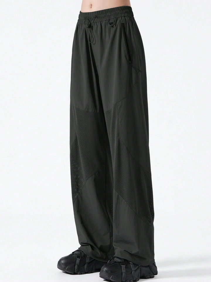 Pantaloni SHEIN, negru