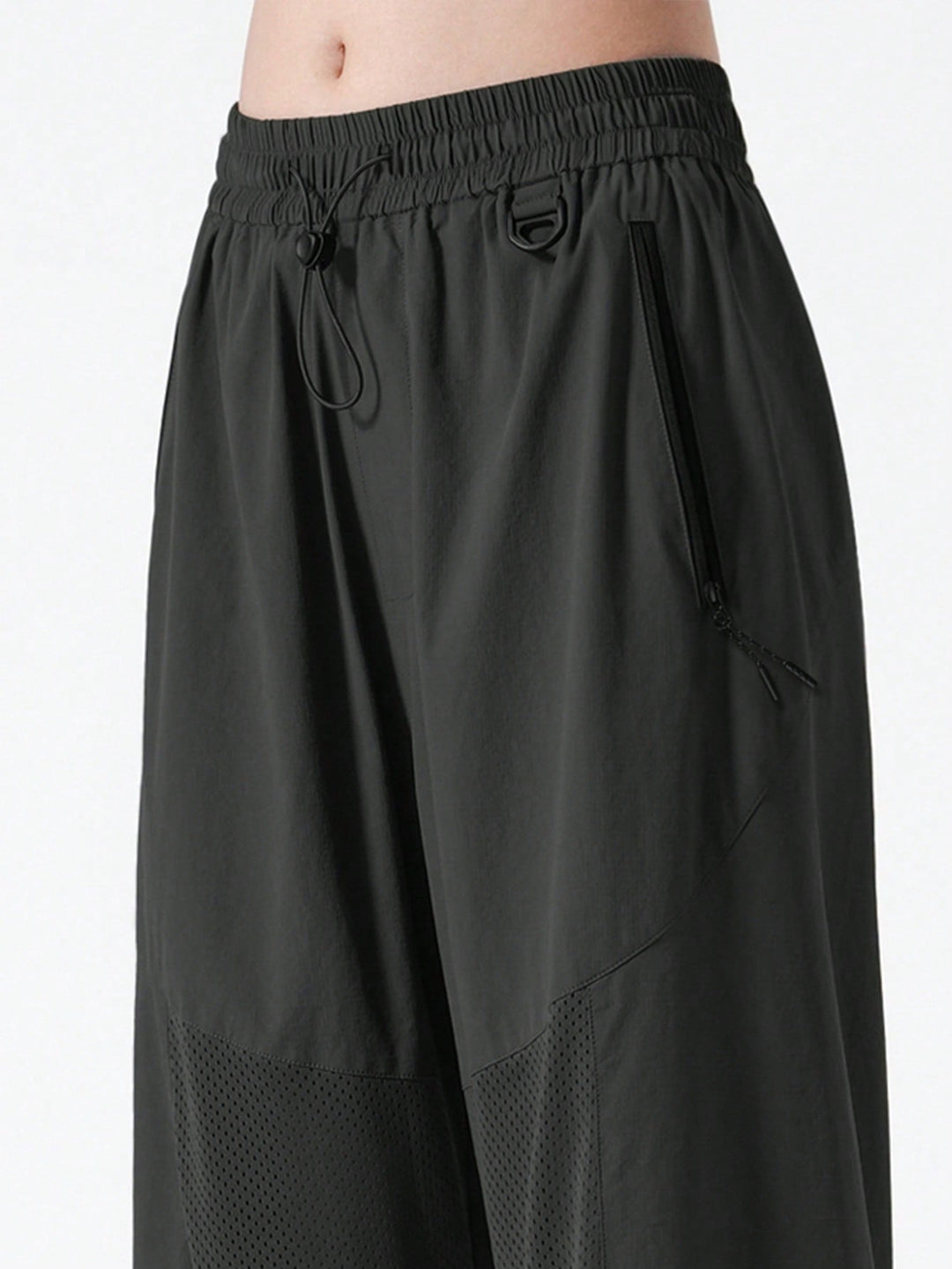 Pantaloni SHEIN, negru