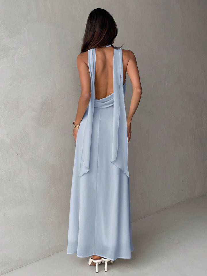 Rochie maxi SHEIN, albastru