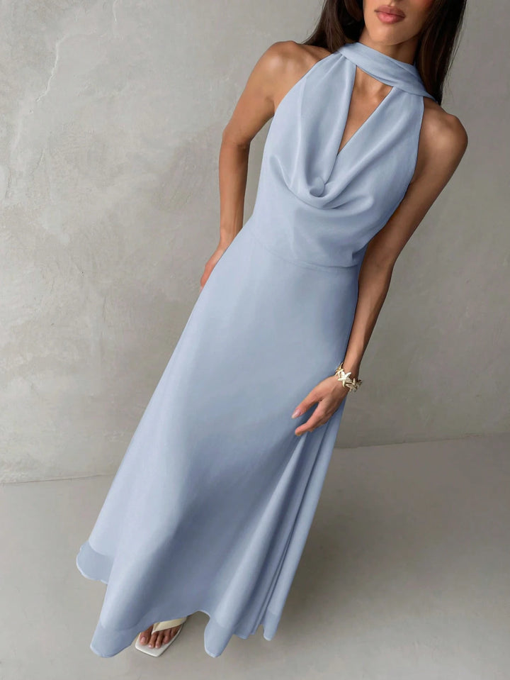 Rochie maxi SHEIN, albastru