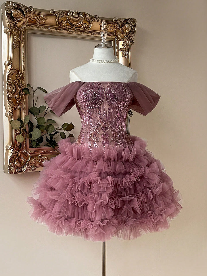 Rochie SHEIN, roz