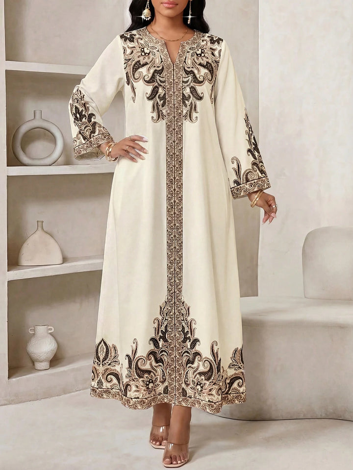 Rochie maxi SHEIN, mix culori