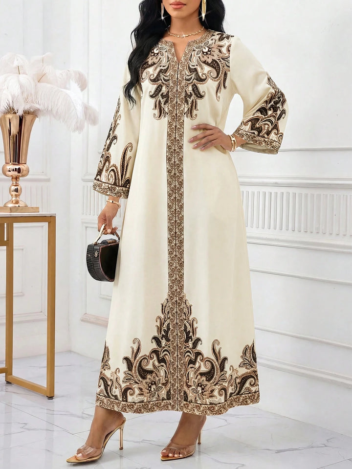 Rochie maxi SHEIN, mix culori