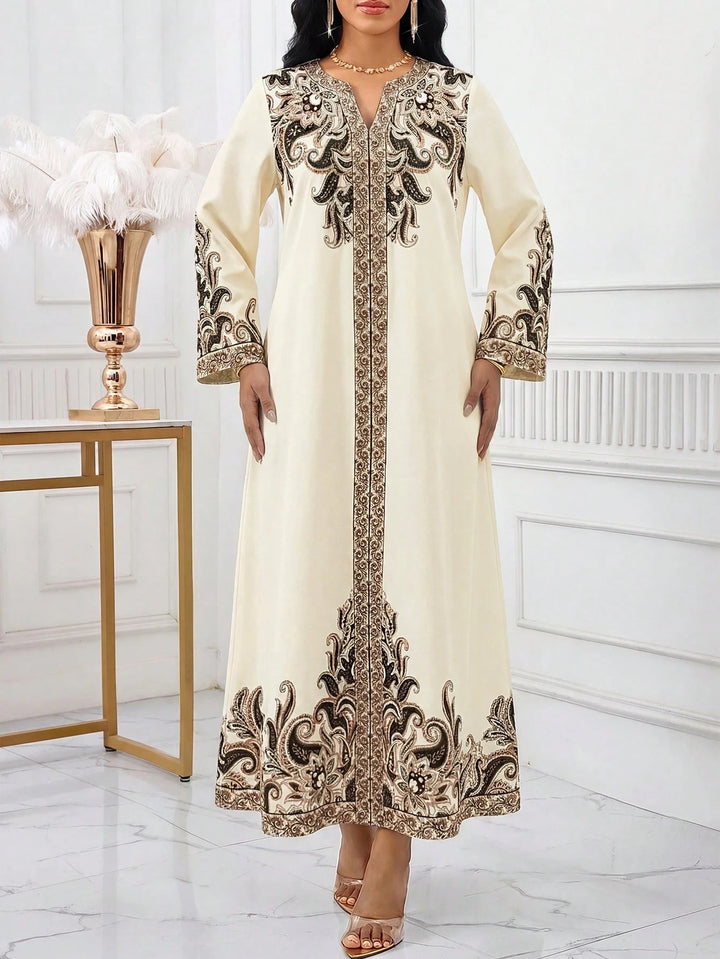 Rochie maxi SHEIN, mix culori