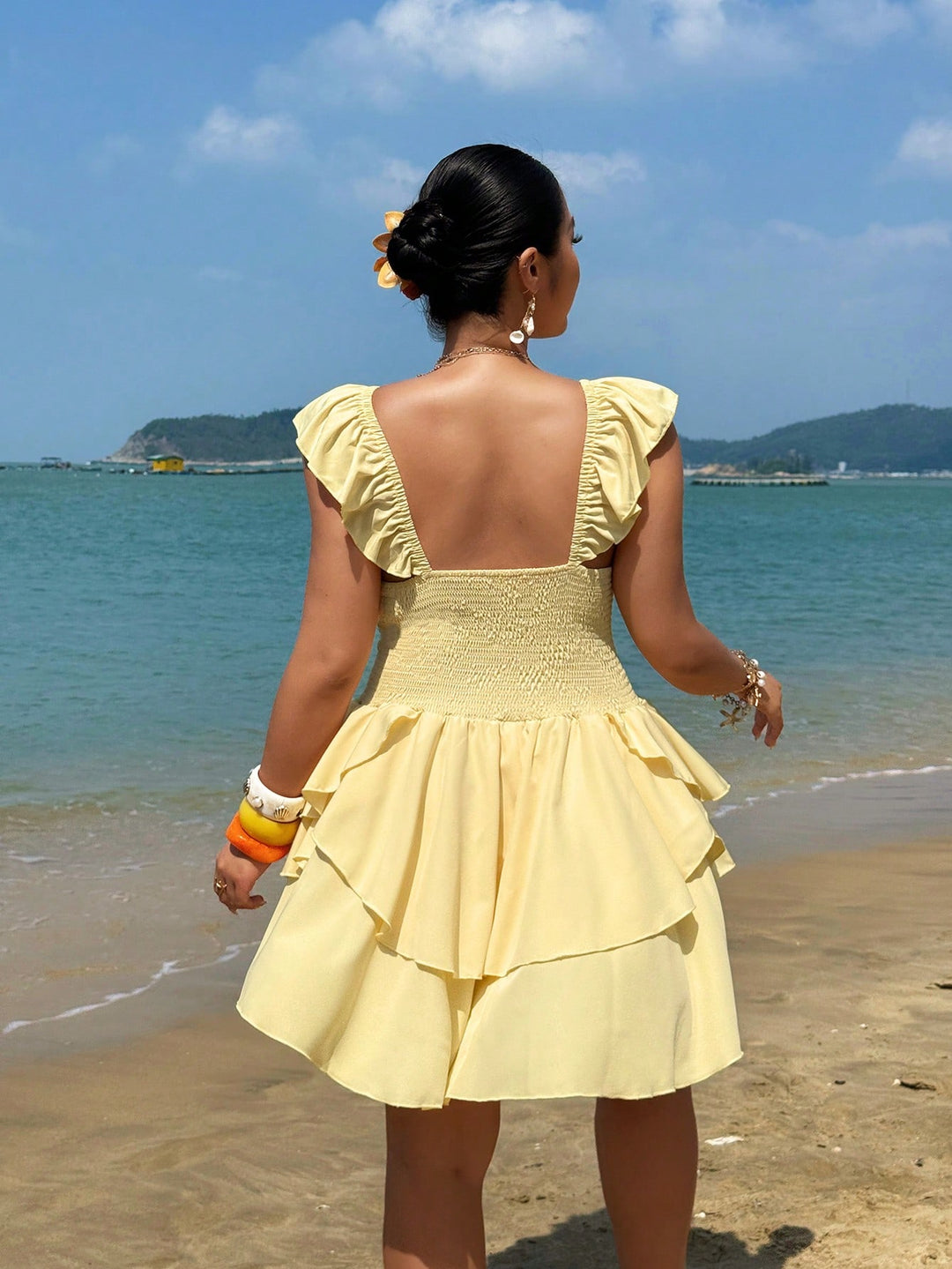 Rochie SHEIN, galben