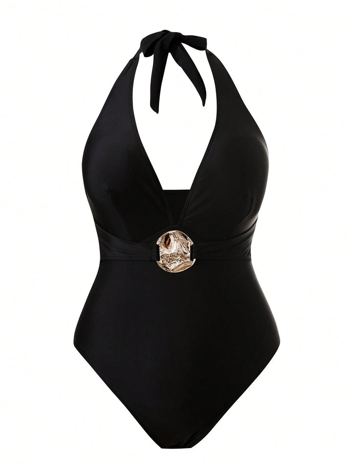 Costum de baie SHEIN, negru