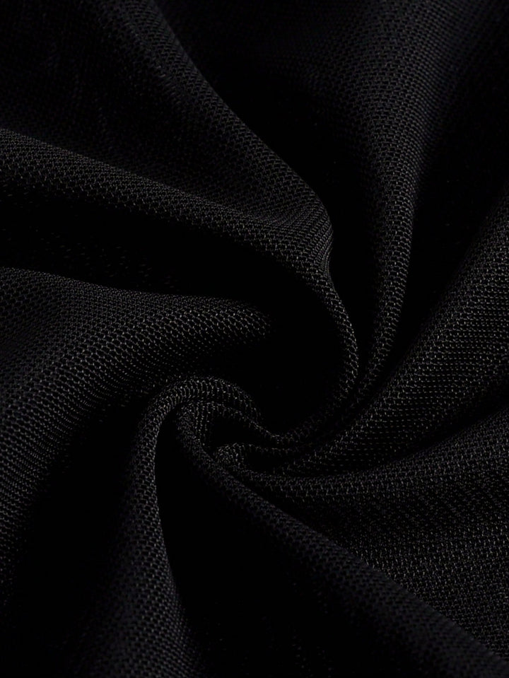 Costum de baie SHEIN, negru