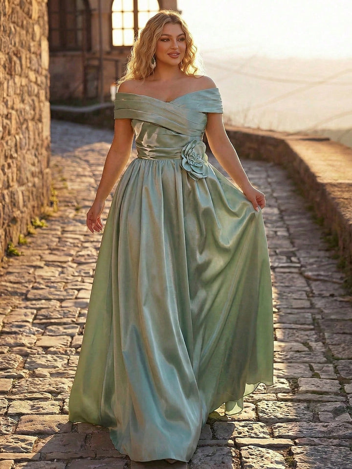 Rochie SHEIN, verde