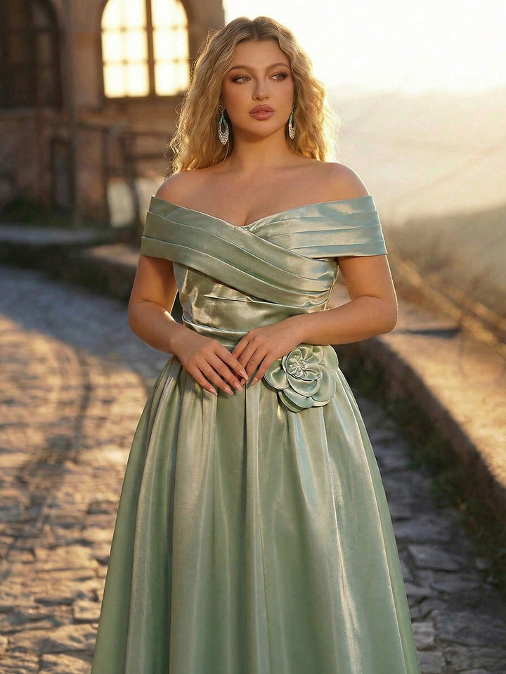 Rochie SHEIN, verde