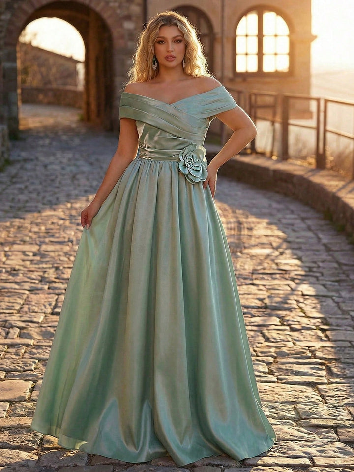 Rochie SHEIN, verde