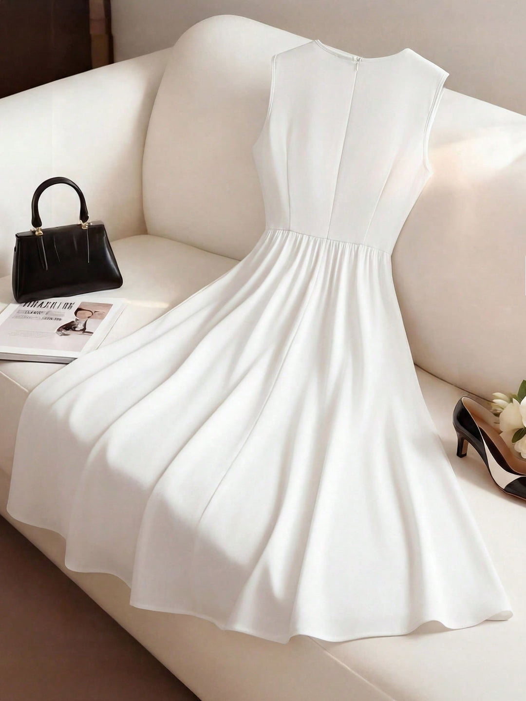 Rochie SHEIN, alb
